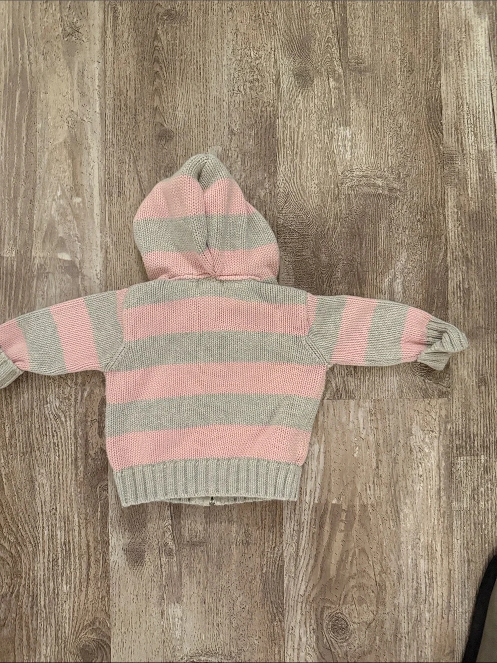 Ralph Lauren knit hooded